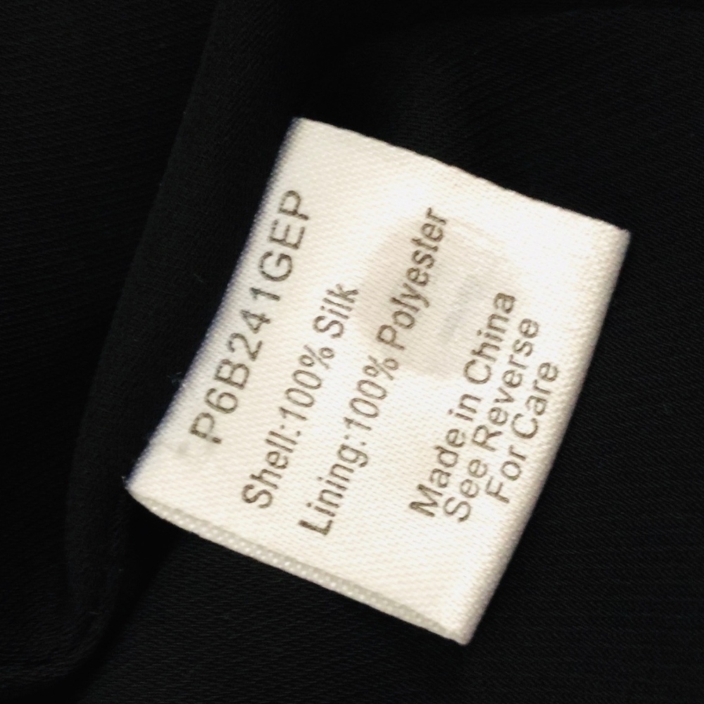 Parker Floral Open Shoulder Mini Dress Silk 0702 - Picture 7 of 7